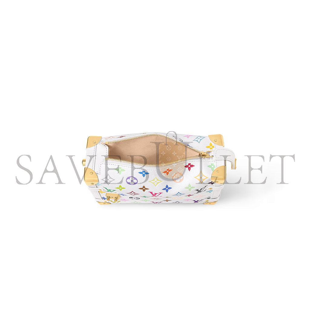 LOUIS VUITTON MURAKAMI LV X TM SIDE TRUNK MM M14046 (24*16*8cm) LOUIS VUITTON MURAKAMI LV X TM SIDE TRUNK MM M14046 (24*16*8cm)